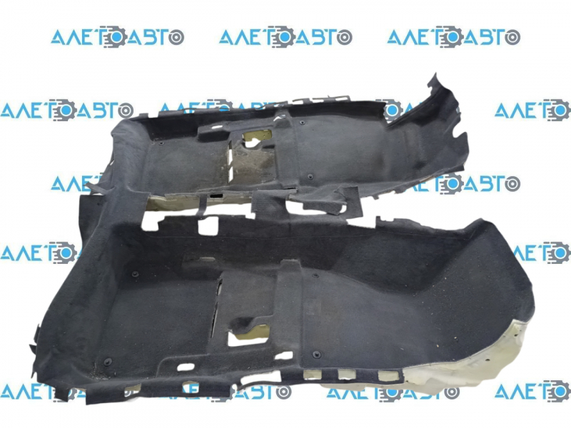 Покрытие пола Audi A5 F5 18-19 5D серое, под химчистку