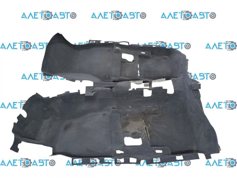 Покрытие пола Audi A5 F5 18-19 5D серое, под химчистку
