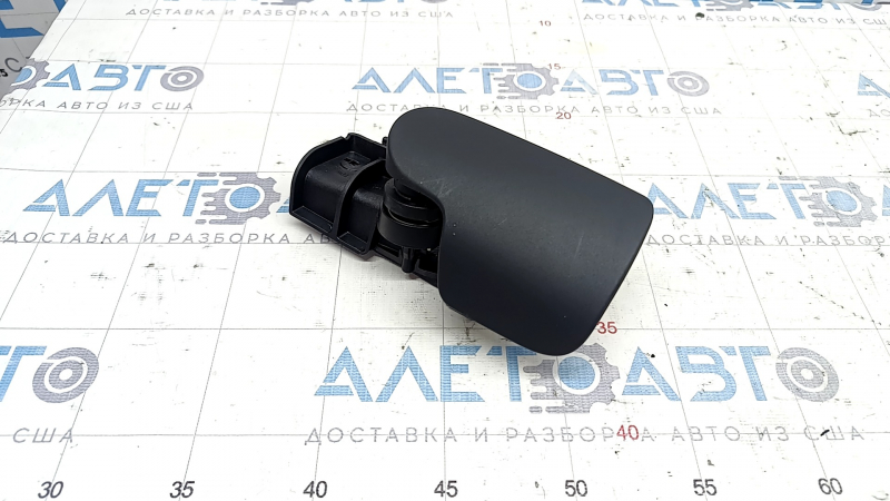Ручка открывания капота салонная Audi A5 F5 18-24 темно-серая, с кронштейном, царапины