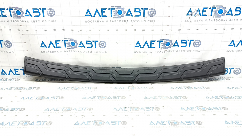 Накладка заднего бампера Subaru Forester 19-24 SK мат, царапины