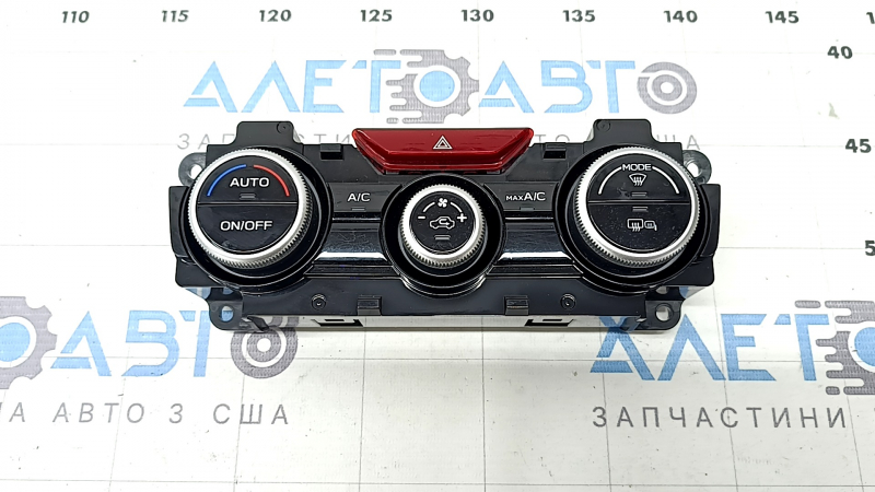 Управление климат-контролем Subaru Forester 19-24 SK auto, 1 зона, царапины