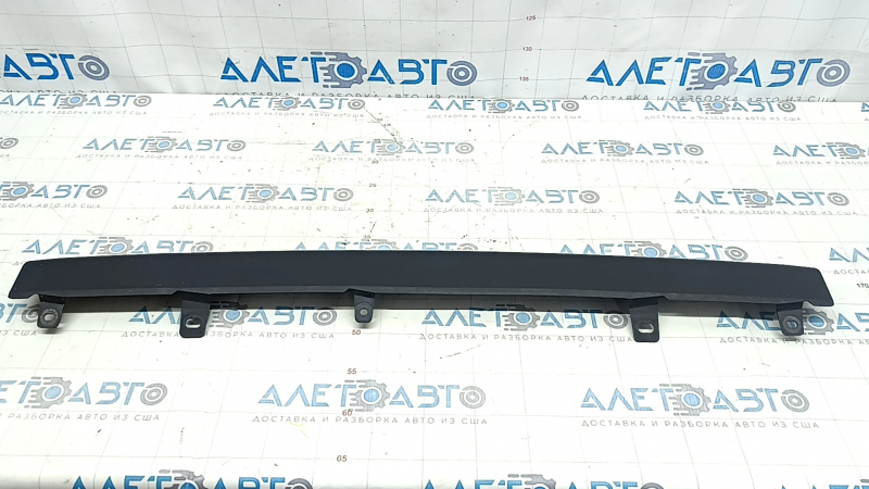 Нижняя накладка переднего бампера Subaru Forester 19-21 SK черная, царапины