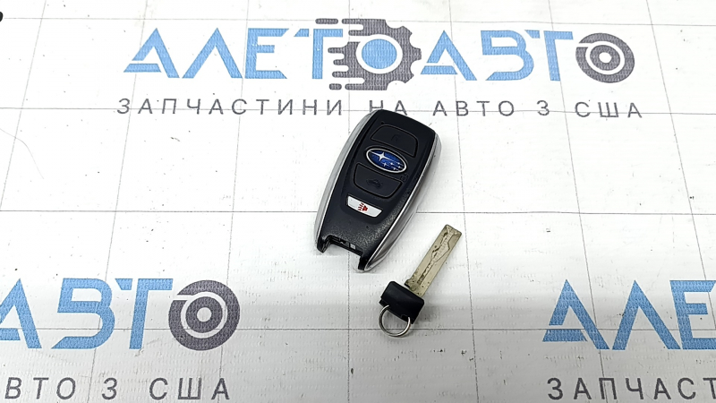 Ключ smart Subaru Forester 19-22 SK 4 кнопки, тычки, потерт