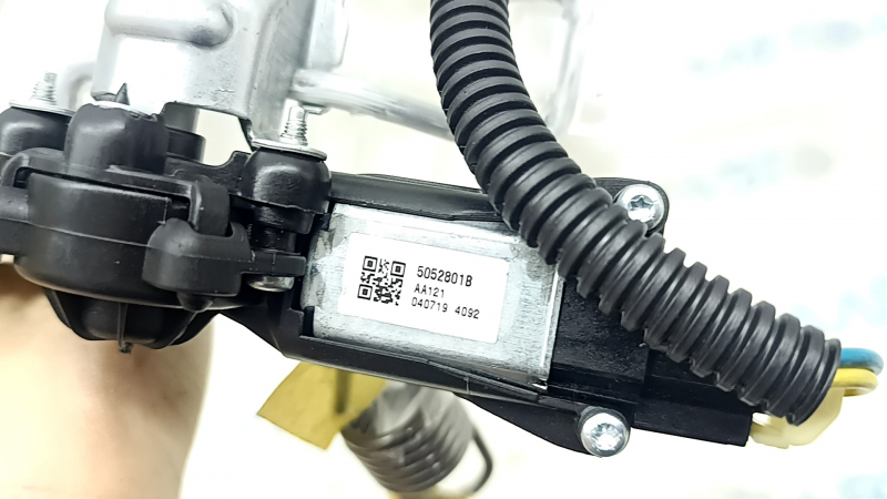 Крепление и электроника поясничного подпора для Subaru Forester 2019-2024, оригинал с маркировкой.