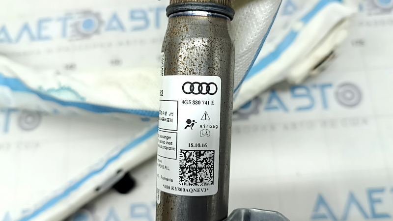 Подушка безопасности airbag боковая шторка левая Audi A6 C7 12-18