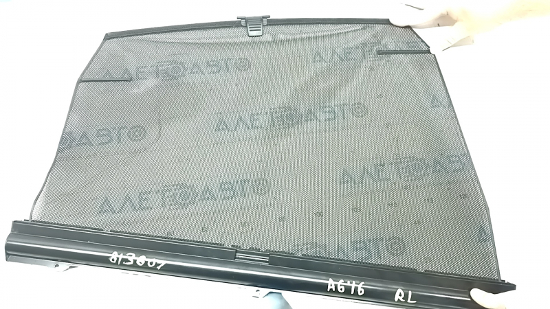 Шторка двери задней левой Audi A6 C7 12-18
