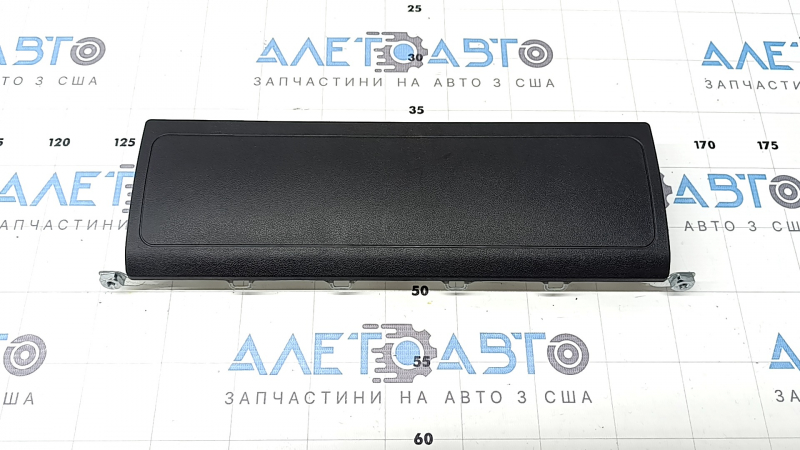Подушка безопасности airbag коленная пассажирская правая Audi A6 C7 12-18 черная, царапины