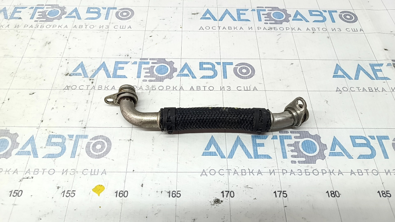 Трубка слива масла турбины Audi A5 F5 18-20 2.0T