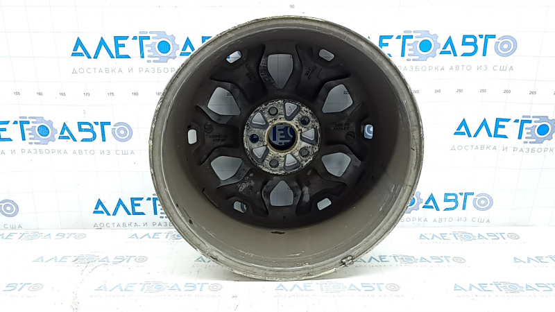Диск колесный R17x7J Subaru Forester 19-24 SK бордюрка