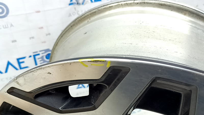 Диск колесный R17x7J Subaru Forester 19-24 SK бордюрка