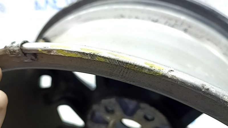 Диск колесный R17x7J Subaru Forester 19-24 SK бордюрка