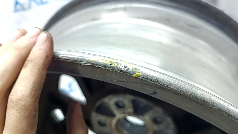Диск колесный R17x7J Subaru Forester 19-24 SK бордюрка