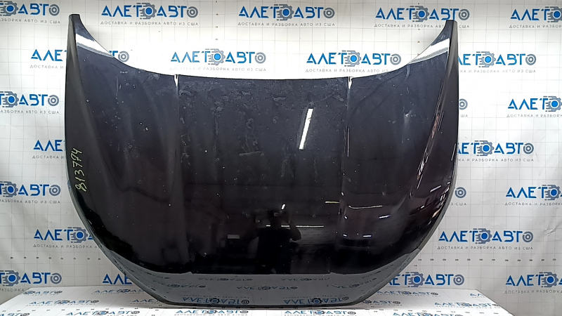 Капот голый Ford Ecosport 18-22 сталь, черный G1