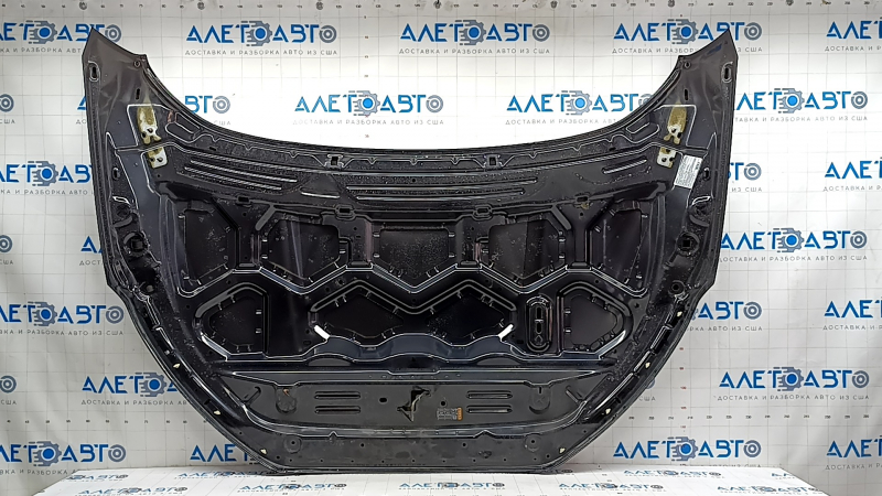 Капот голый Ford Ecosport 18-22 сталь, черный G1