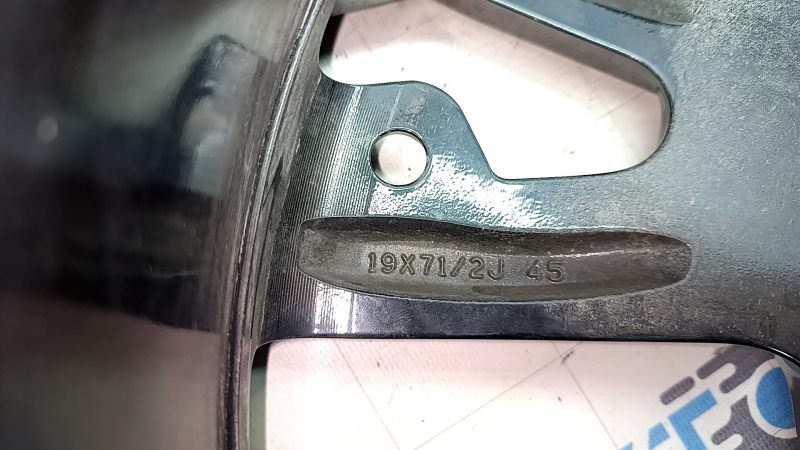Диск колесный R19X7.5J Nissan Ariya 23-26 легкая бордюрка