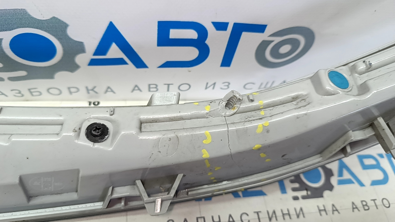 Дневные ходовые огни DRL правые Hyundai Ioniq 5 22-24 треснут, сломано крепление, песок