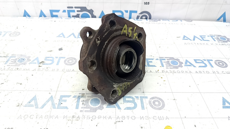 Ступица задняя левая Audi A5 F5 18-24 с подшипником, ржавая