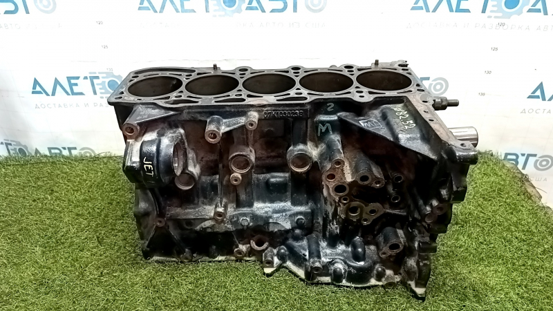 Блок цилиндров голый VW Jetta 11-14 USA 2.5 под хонинговку