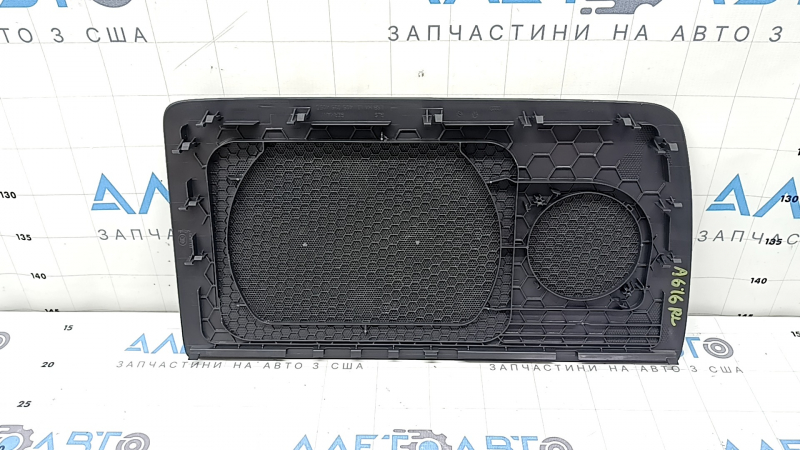Панель задней полки левая Audi A6 C7 12-18 черная