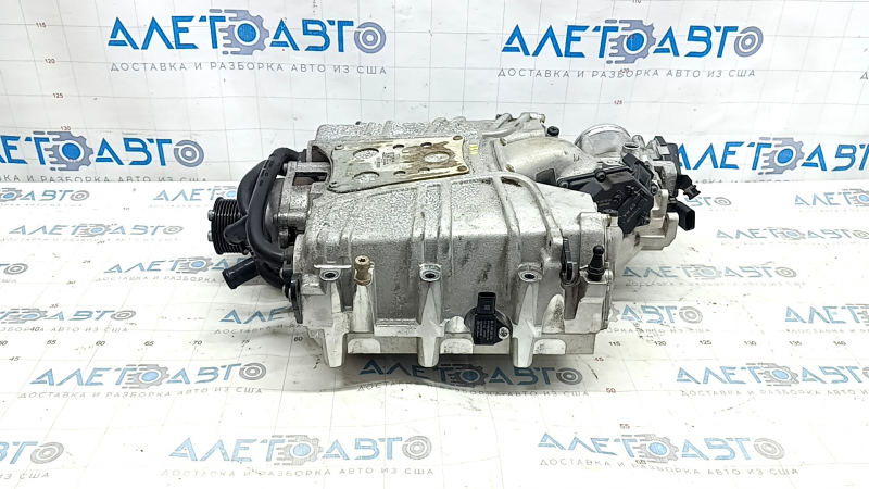 Компрессор в сборе Audi A6 C7 16-18 3.0T с дроссельными заслонками и интеркулерами, 79к