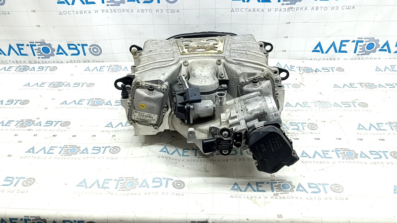 Компрессор в сборе Audi A6 C7 16-18 3.0T с дроссельными заслонками и интеркулерами, 79к