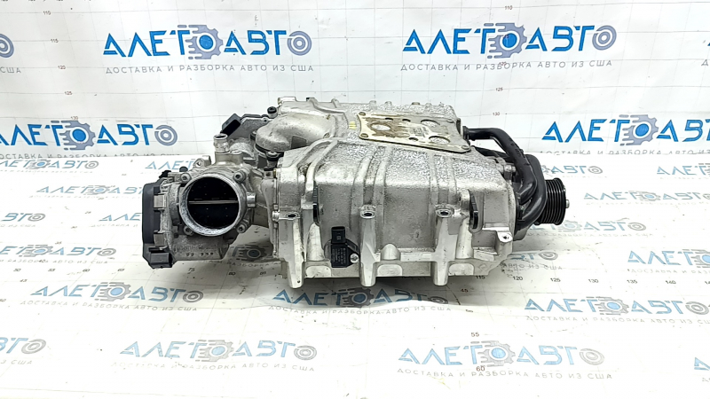 Компрессор в сборе Audi A6 C7 16-18 3.0T с дроссельными заслонками и интеркулерами, 79к