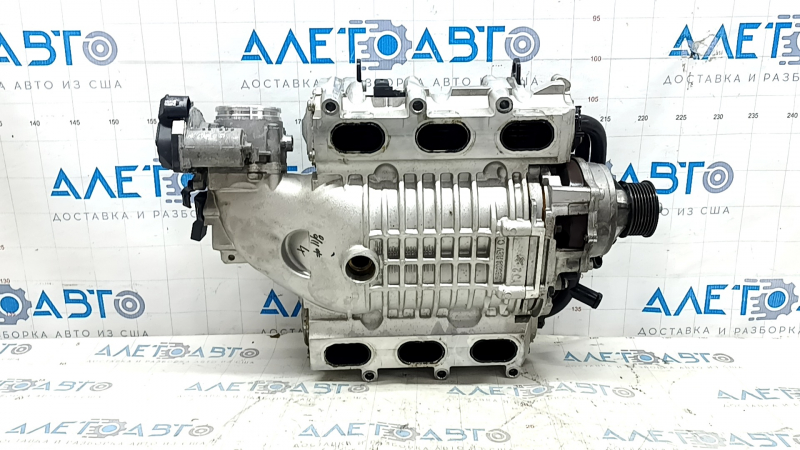Компрессор в сборе Audi A6 C7 16-18 3.0T с дроссельными заслонками и интеркулерами, 79к