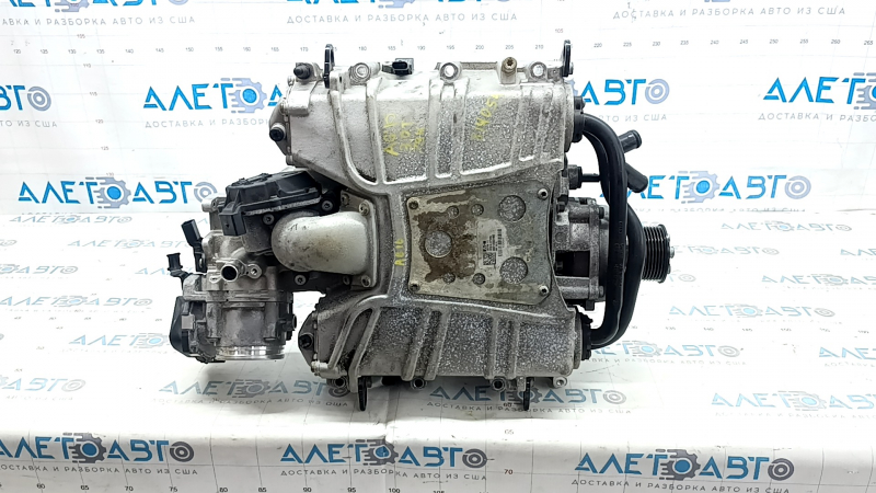 Компрессор в сборе Audi A6 C7 16-18 3.0T с дроссельными заслонками и интеркулерами, 79к