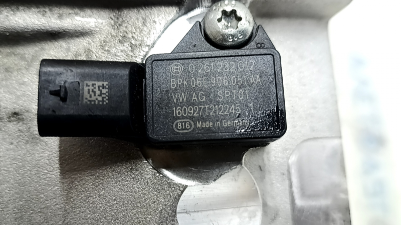 Компрессор в сборе Audi A6 C7 16-18 3.0T с дроссельными заслонками и интеркулерами, 79к