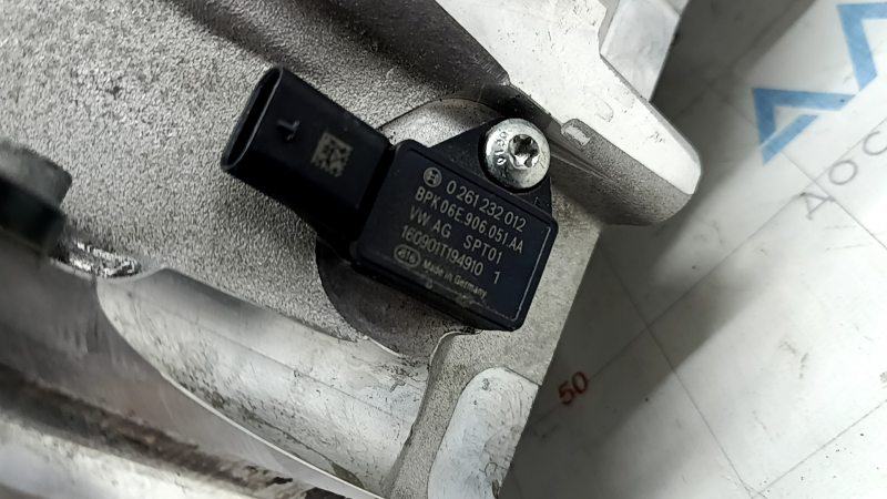 Компрессор в сборе Audi A6 C7 16-18 3.0T с дроссельными заслонками и интеркулерами, 79к