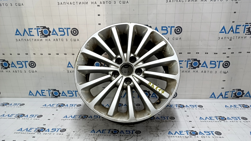 Диск колесный R17x7J VW Passat b8 16-19 USA SE легкая бордюрка
