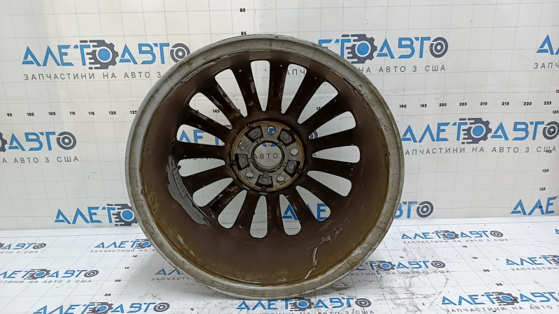 Диск колесный R17x7J VW Passat b8 16-19 USA SE легкая бордюрка