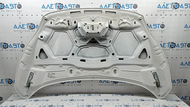 Капот голый Ford C-max MK2 13-18 сталь, белый UG, вмятины