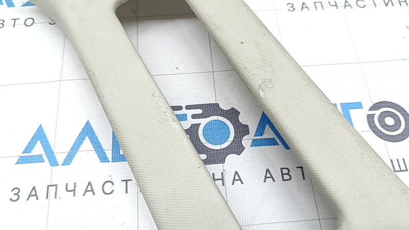 Накладка центральной стойки верхняя ремень левая Ford Ecosport 18-22 серая, потерта