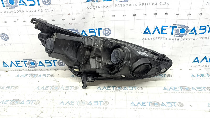 Фара передняя левая Ford C-max MK2 13-16 дорест, галоген, трещина в креплении,