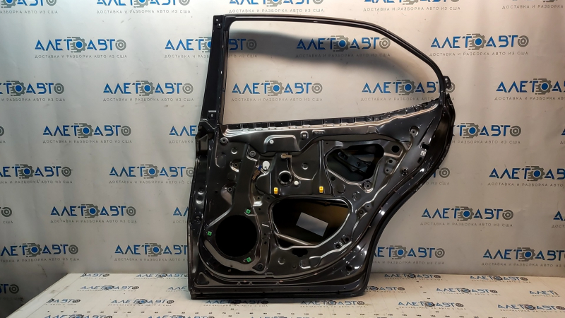Дверь голая задняя правая Toyota Camry v70 18-24 графит 1H1, тычки