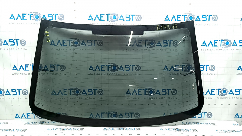 Стекло заднее Audi A4 B9 17-19 подогрев