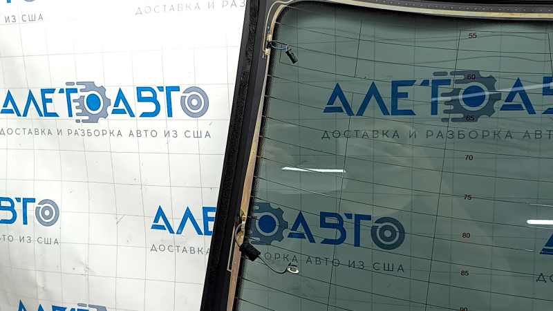 Стекло заднее Audi A4 B9 17-19 подогрев