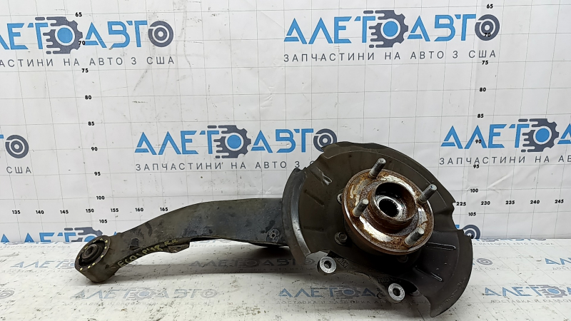 Цапфа со ступицей задняя правая Ford Ecosport 18-22 AWD с кожухом, микротрещины С/Б