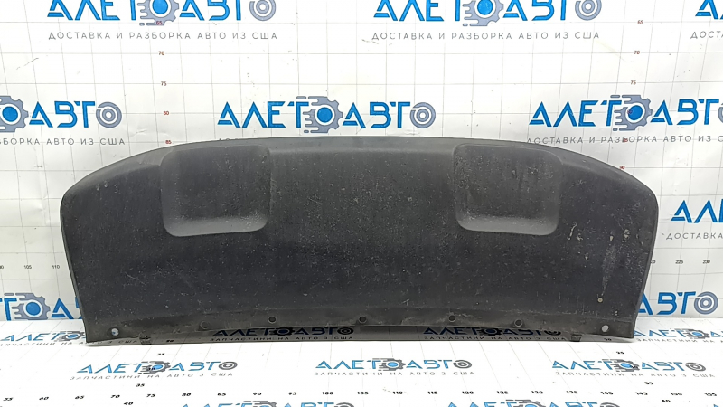Накладка переднего бампера нижняя Ford Ecosport 18-22 структура, царапина