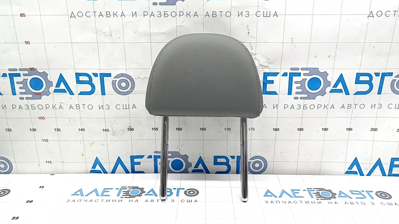 Подголовник 2 ряда правый Audi A4 B9 17-19 кожа серая