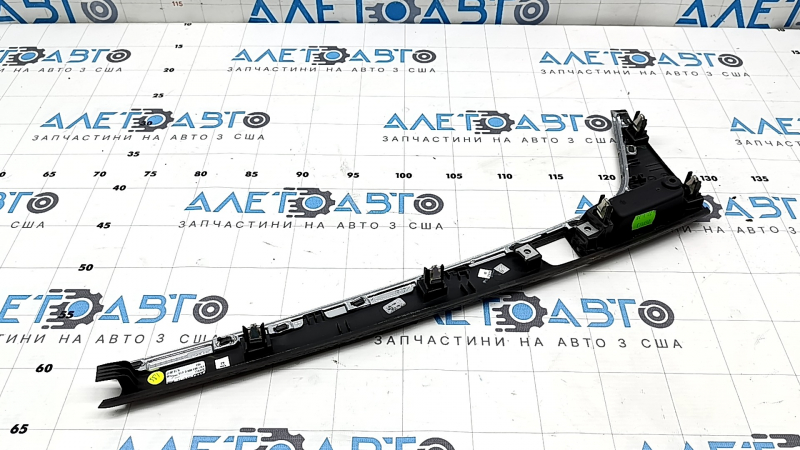 Накладка центральной консоли Audi A4 B9 17-25 под серое дерево eiche grau natural