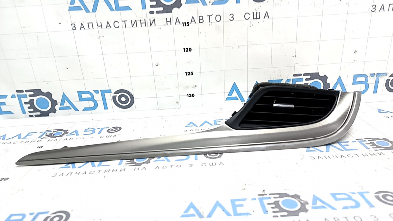 Дефлектор воздуховода с накладкой передний правый Lincoln MKC 15-19 вставка под алюминий