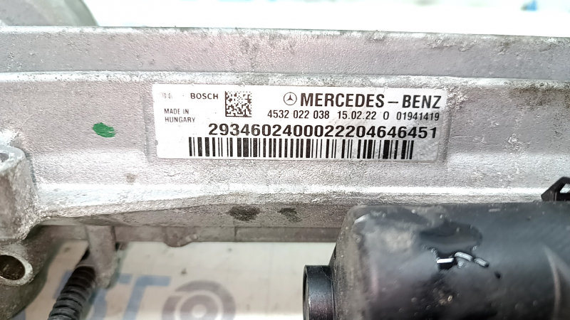 Рейка рулевая Mercedes GLC 20-22 электро, без тяг