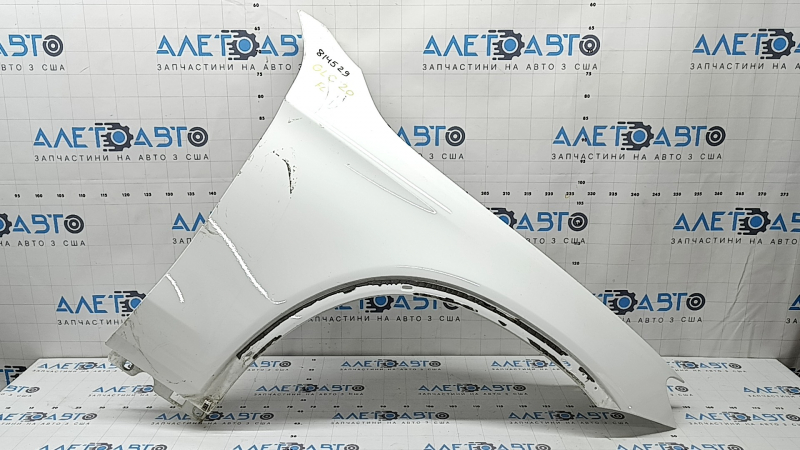 Крыло переднее правое Mercedes GLC 16-22 алюминиевое, белый 149