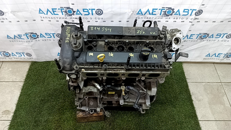 Двигатель Ford Ecosport 18 2.0 20HDEX 85к, 14-14-14-14 без навесного