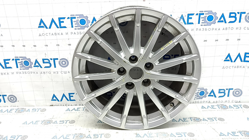 Диск колесный R17x7j ET55 Ford C-max MK2 13-18 легкая бордюрка