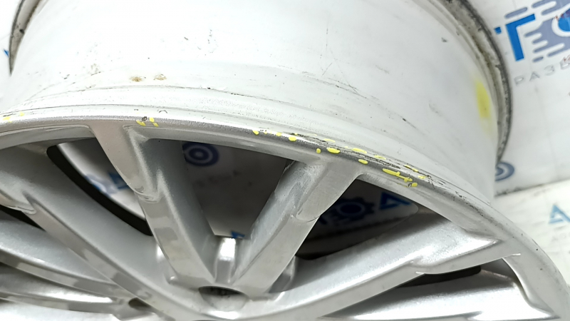 Диск колесный R17x7j ET55 Ford C-max MK2 13-18 легкая бордюрка