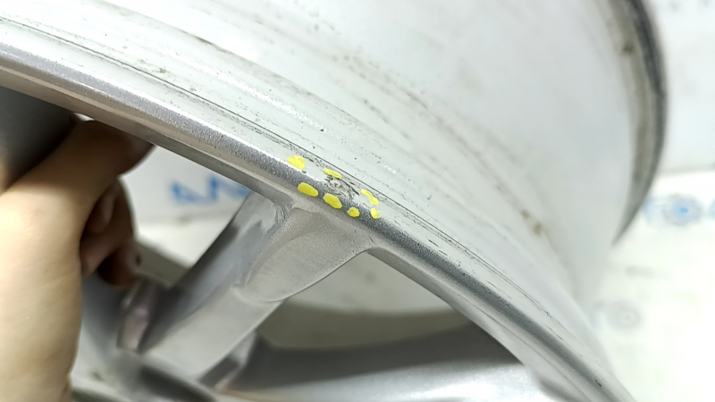Диск колесный R17x7j ET55 Ford C-max MK2 13-18 легкая бордюрка