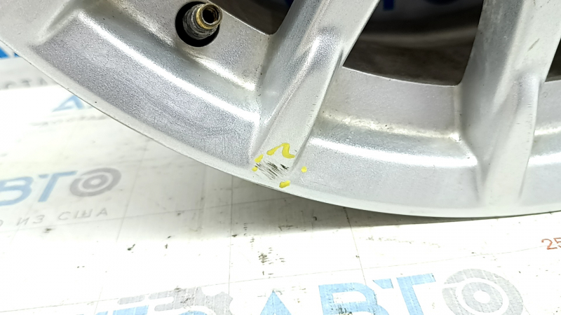 Диск колесный R17x7j ET55 Ford C-max MK2 13-18 бордюрка